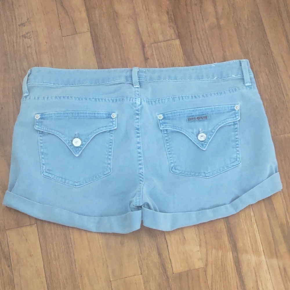 Hudson Jeans Light Blue Women Shorts - Size 32 - Picture 2 of 7